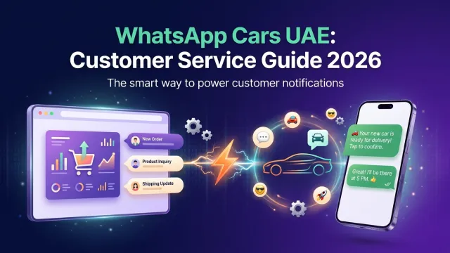 WhatsApp Cars UAE: Customer Service Guide 2026