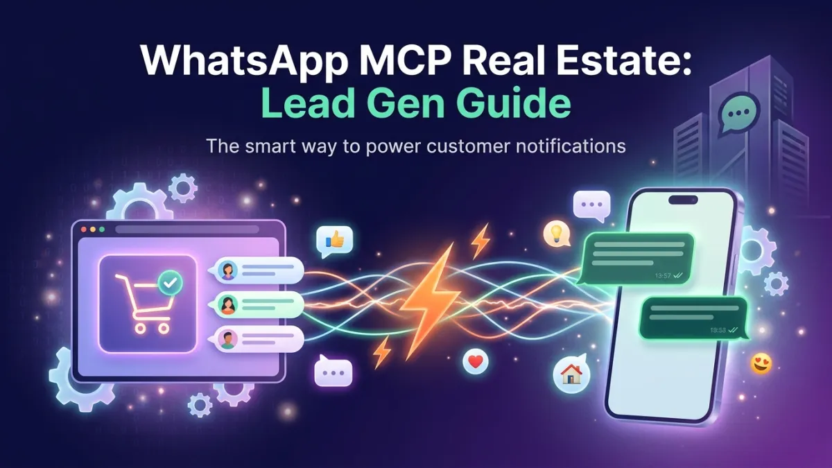 WhatsApp MCP Real Estate: Lead Gen Guide
