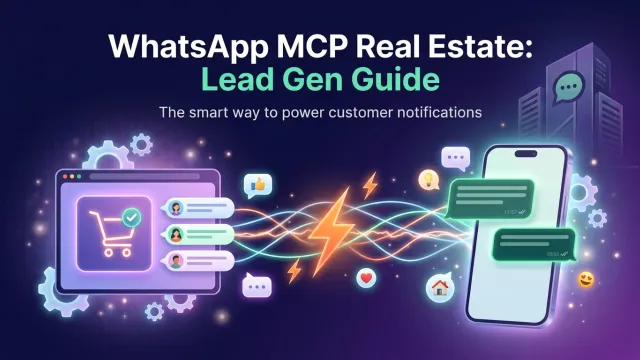 WhatsApp MCP Real Estate: Lead Gen Guide