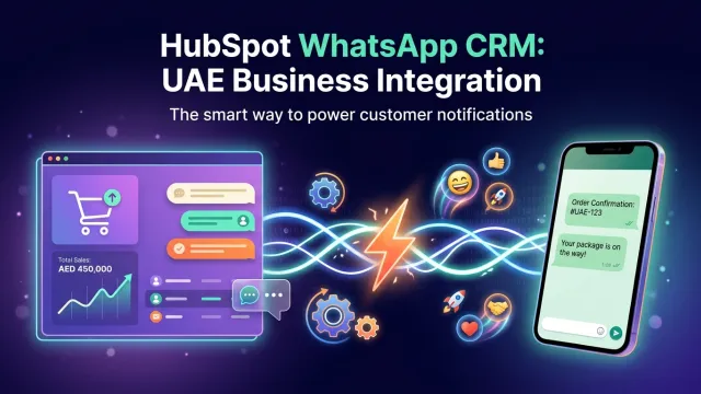 HubSpot WhatsApp CRM: UAE Business Integration