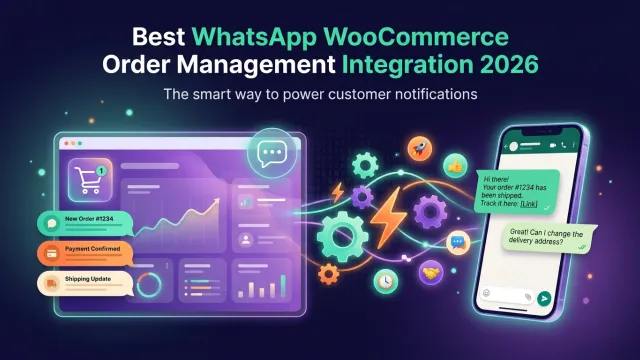 Best WhatsApp WooCommerce Order Management Integration 2026