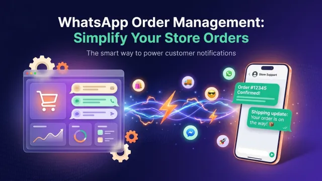 WhatsApp Order Management: Simplify Your Store Orders