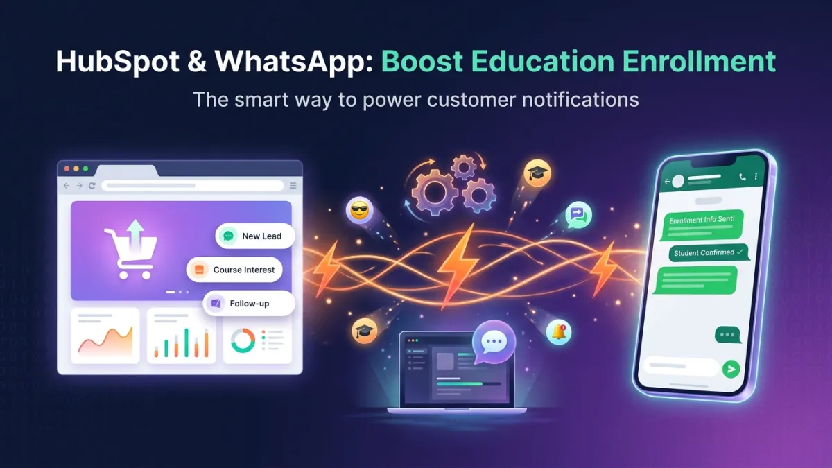 HubSpot & WhatsApp: Boost Education Enrollment