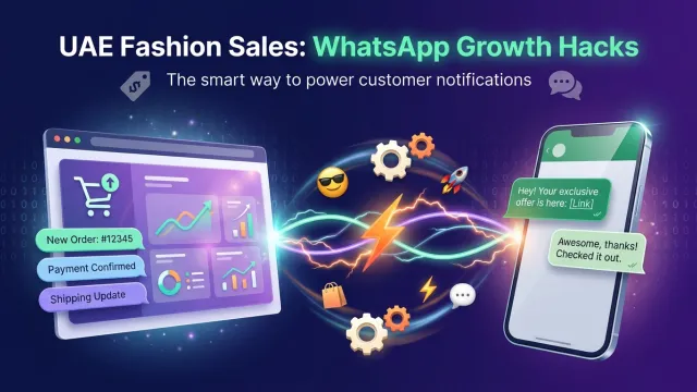 UAE Fashion Sales: WhatsApp Growth Hacks