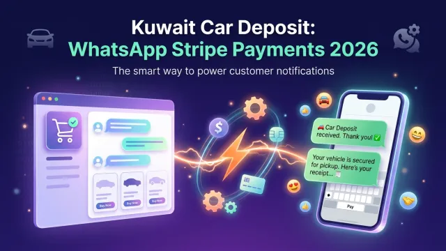 Kuwait Car Deposit: WhatsApp Stripe Payments 2026
