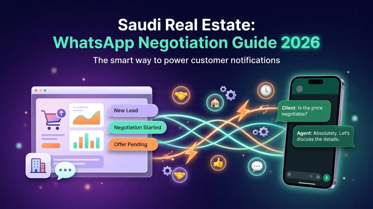 Saudi Real Estate: WhatsApp Negotiation Guide 2026