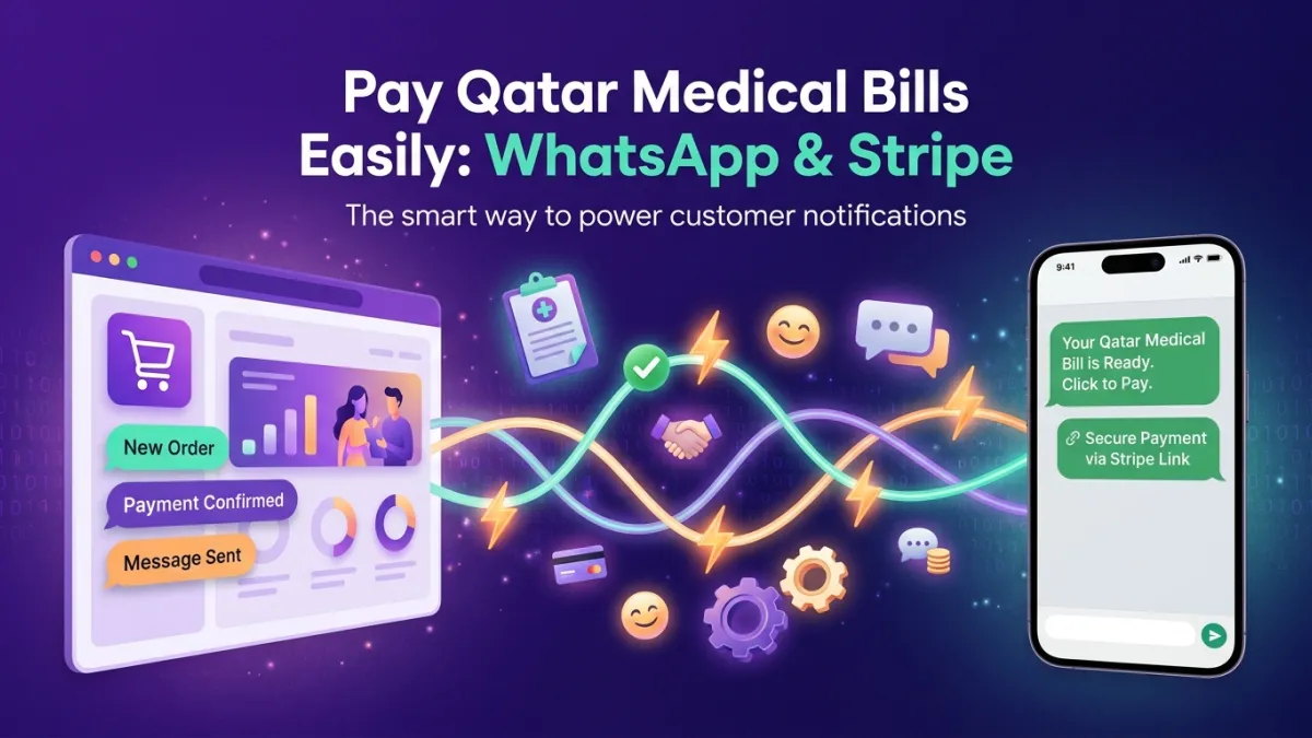 Pay Qatar Medical Bills Easily: WhatsApp & Stripe