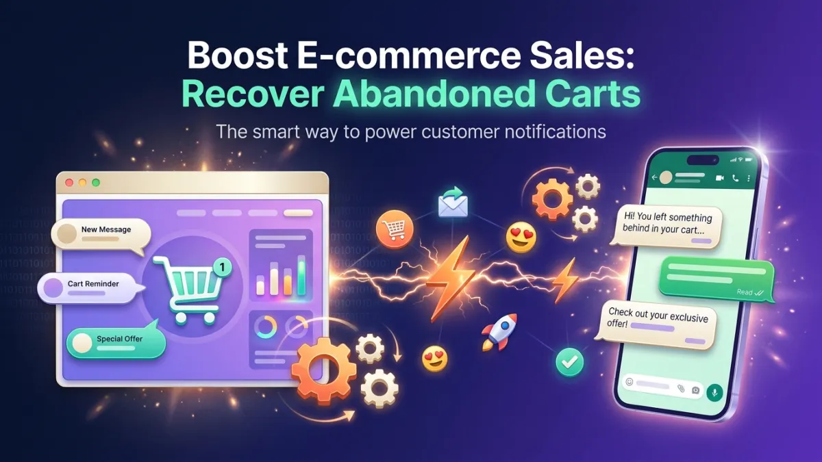 Boost E-commerce Sales: Recover Abandoned Carts