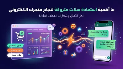 ما أهمية استعادة سلات متروكة لنجاح متجرك الالكتروني
