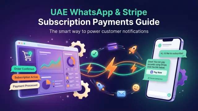 UAE WhatsApp & Stripe Subscription Payments Guide