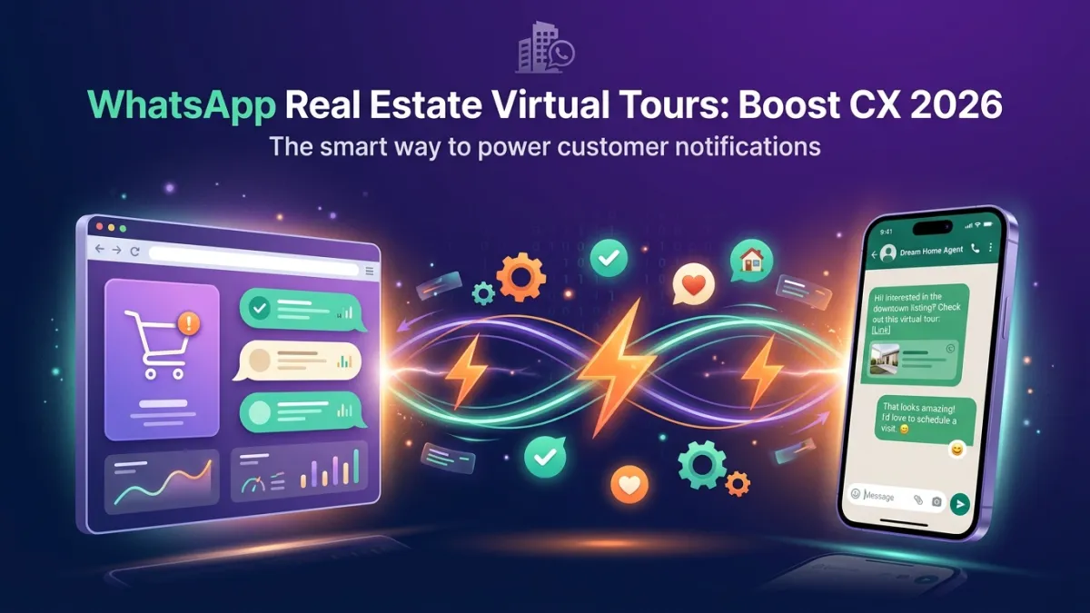 WhatsApp Real Estate Virtual Tours: Boost CX 2026