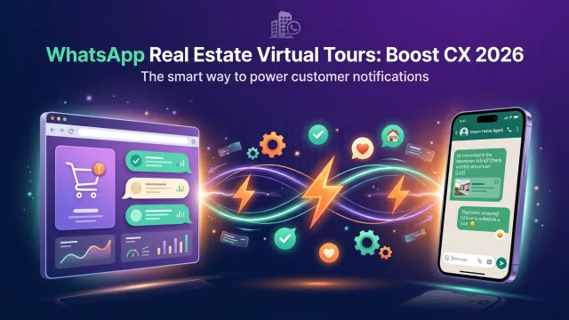 WhatsApp Real Estate Virtual Tours: Boost CX 2026