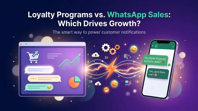 Loyalty Programs vs. WhatsApp Sales: Which Drives Growth?