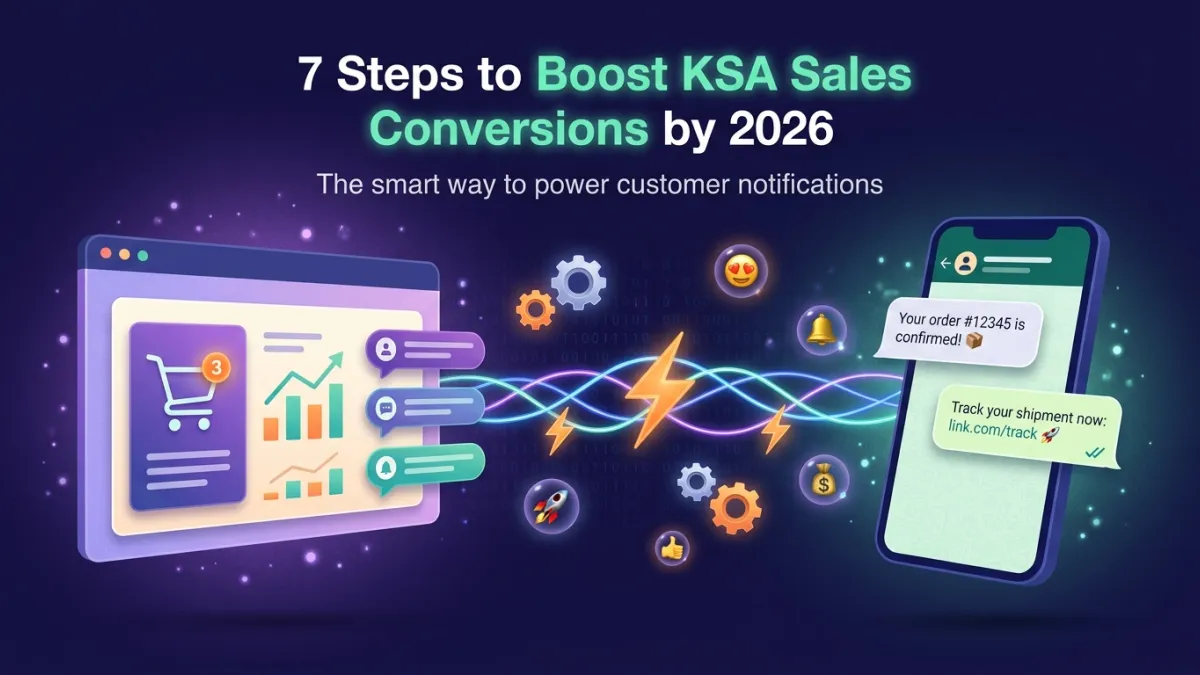 7 Steps to Boost KSA Sales Conversions by 2026