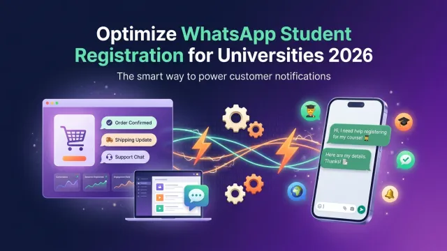 Optimize WhatsApp Student Registration for Universities 2026