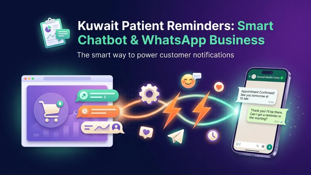 Kuwait Patient Reminders: Smart Chatbot & WhatsApp Business