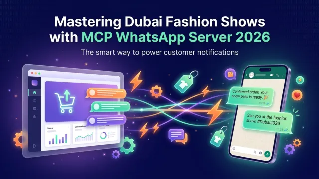 Mastering Dubai Fashion Shows with MCP WhatsApp Server 2026