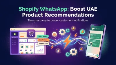 Shopify WhatsApp: Boost UAE Product Recommendations