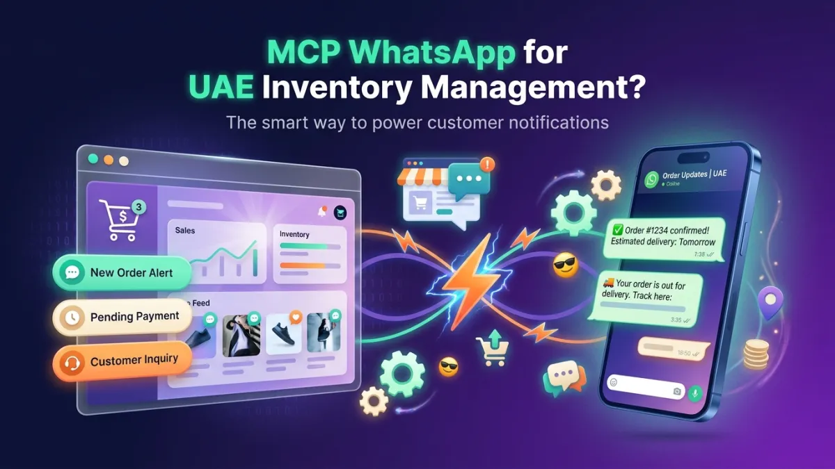 MCP WhatsApp for UAE Inventory Management?