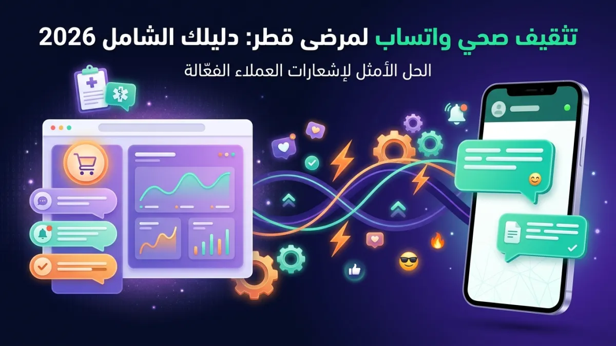 تثقيف صحي واتساب لمرضى قطر: دليلك الشامل 2026