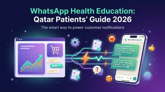 WhatsApp Health Education: Qatar Patients' Guide 2026