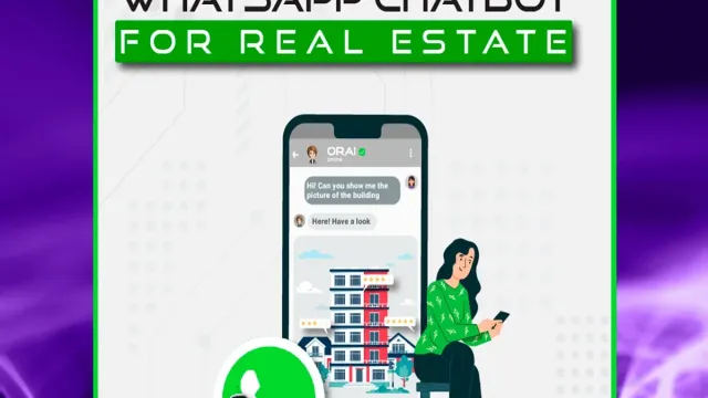 اهمية استخدام خدمات واتس اب بوت في العقارات