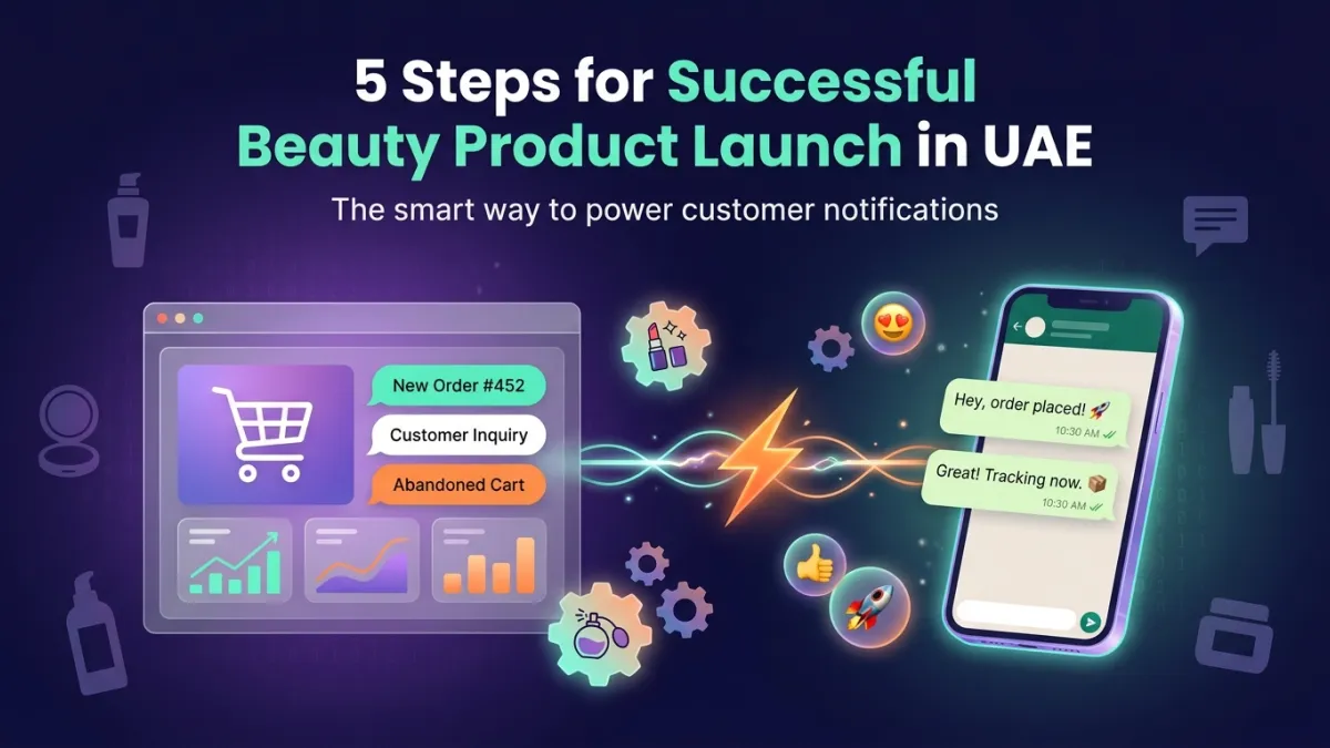5 Steps for Successful Beauty Product Launch in UAE