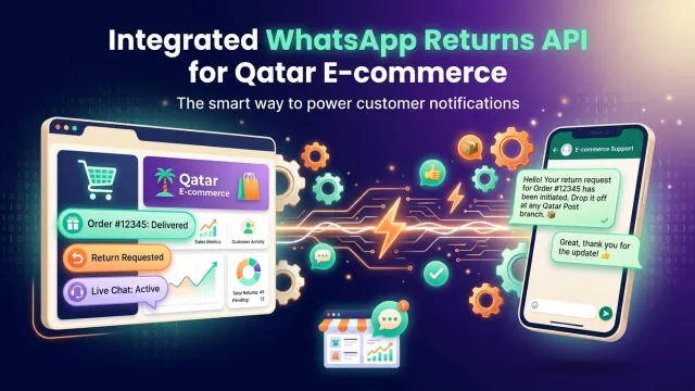 Integrated WhatsApp Returns API for Qatar E-commerce