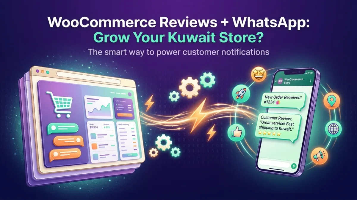 WooCommerce Reviews + WhatsApp: Grow Your Kuwait Store?