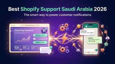 Best Shopify Support Saudi Arabia 2026
