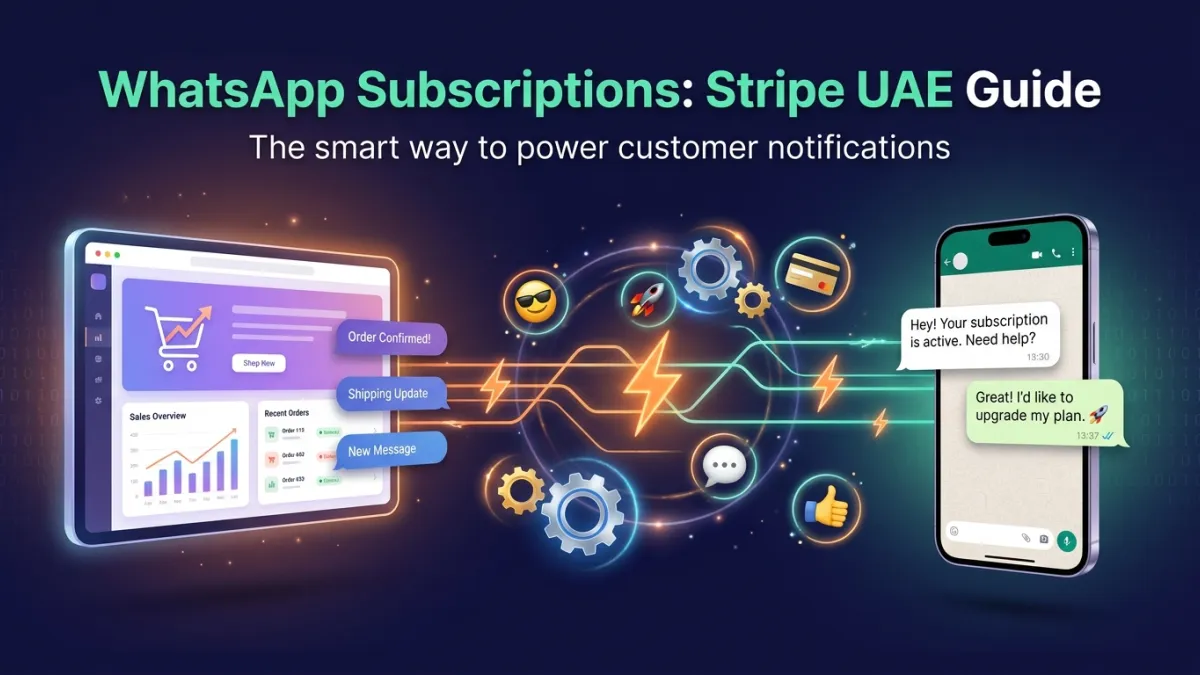 WhatsApp Subscriptions: Stripe UAE Guide