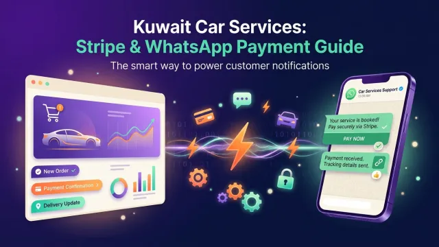 Kuwait Car Services: Stripe & WhatsApp Payment Guide