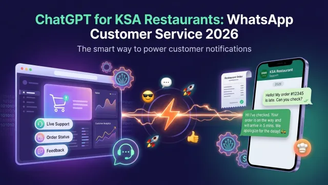 ChatGPT for KSA Restaurants: WhatsApp Customer Service 2026