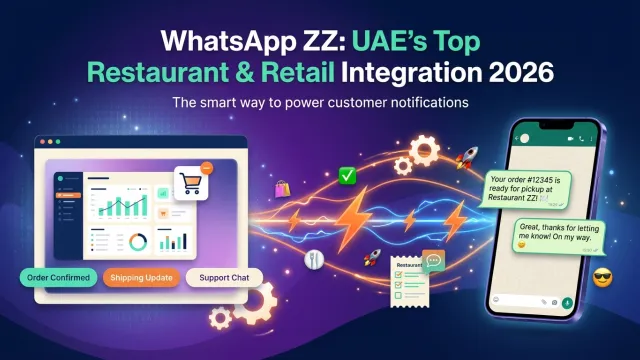 WhatsApp ZZ: UAE's Top Restaurant & Retail Integration 2026