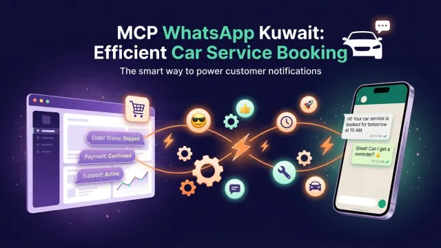 MCP WhatsApp Kuwait: Efficient Car Service Booking