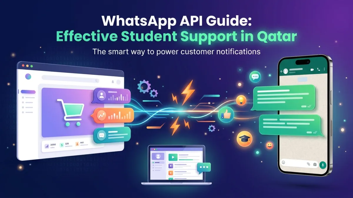 WhatsApp API Guide: Effective Student Support in Qatar