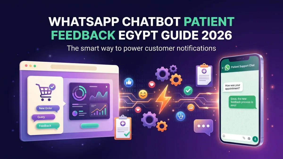 WhatsApp Chatbot Patient Feedback Egypt Guide 2026