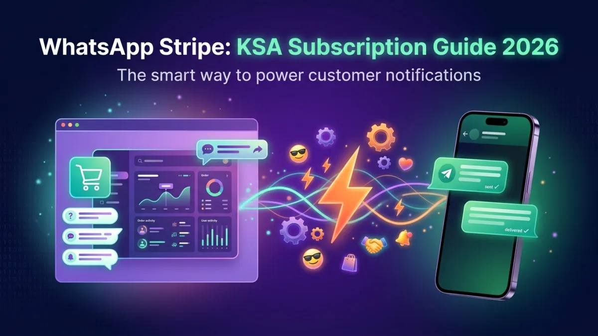 WhatsApp Stripe: KSA Subscription Guide 2026
