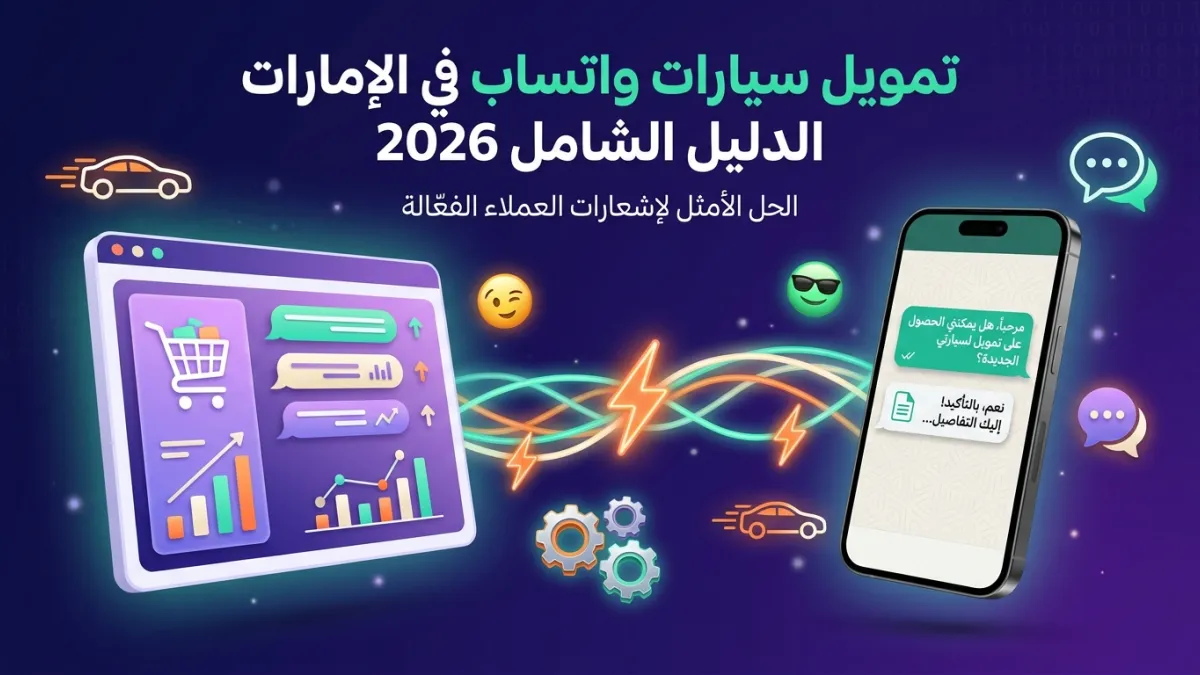 UAE WhatsApp Car Finance Guide 2026
