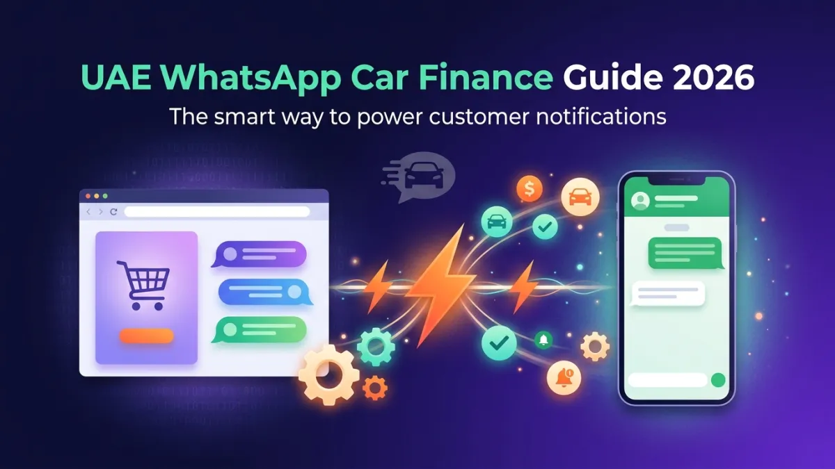 UAE WhatsApp Car Finance Guide 2026