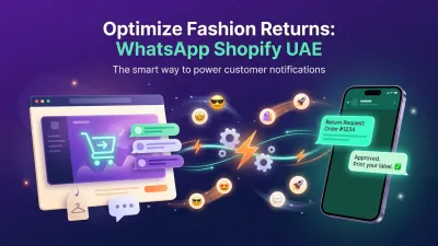 Optimize Fashion Returns: WhatsApp Shopify UAE