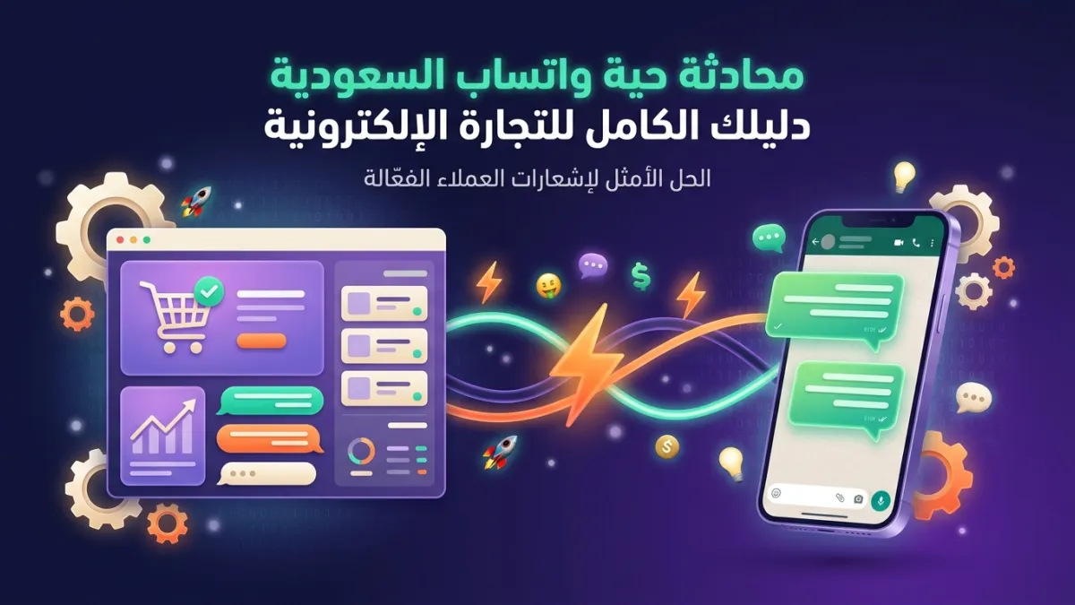 محادثة حية واتساب السعودية دليلك الكامل للتجارة الإلكترونية