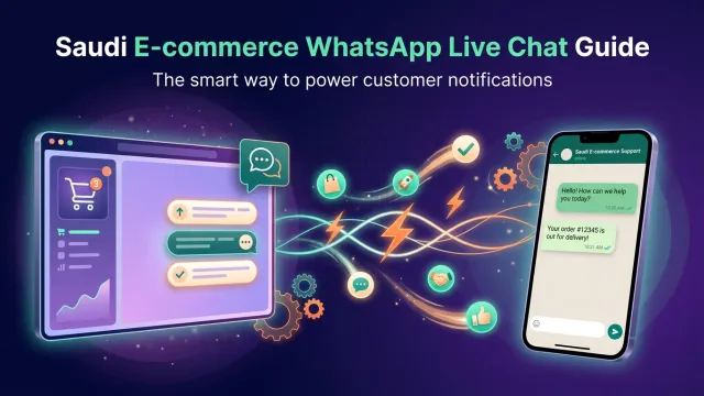 Saudi E-commerce WhatsApp Live Chat Guide