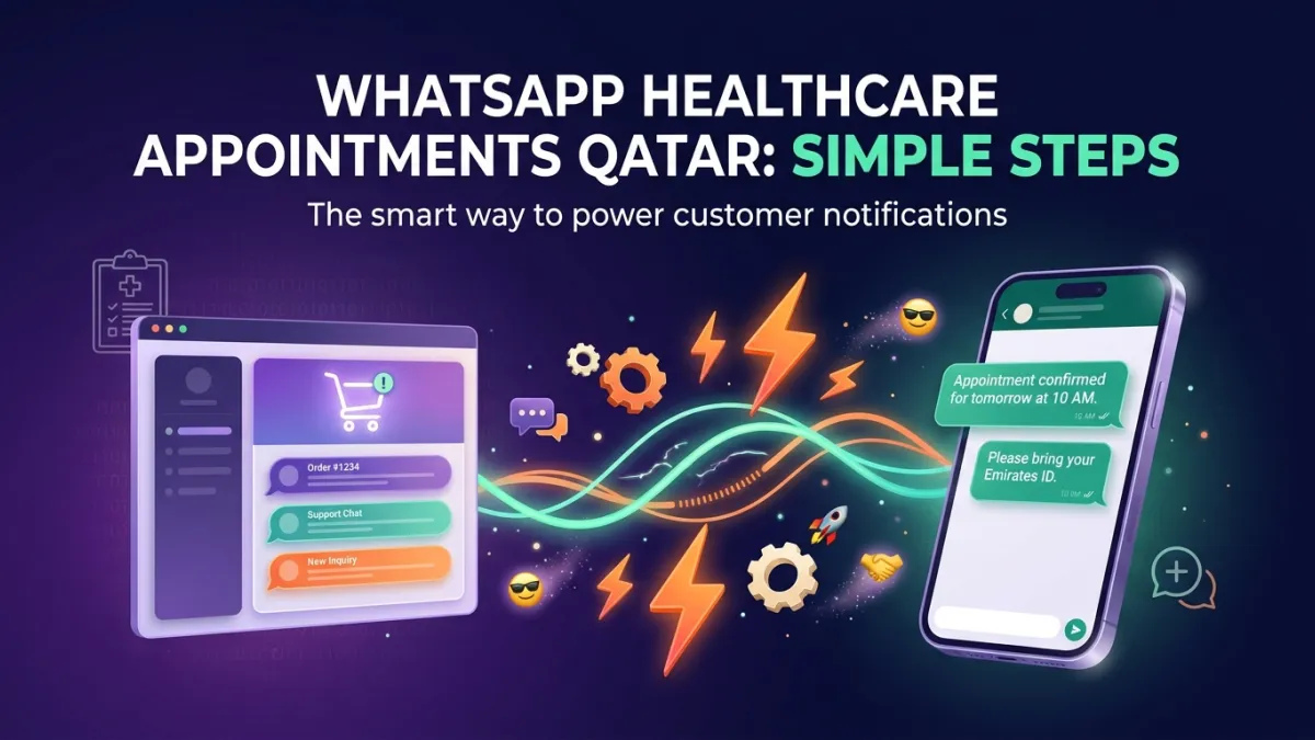WhatsApp Healthcare Appointments Qatar: Simple Steps