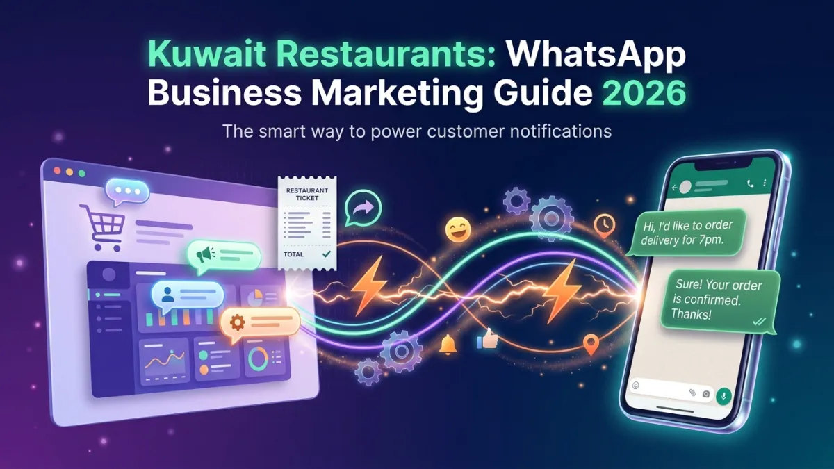 Kuwait Restaurants: WhatsApp Business Marketing Guide 2026