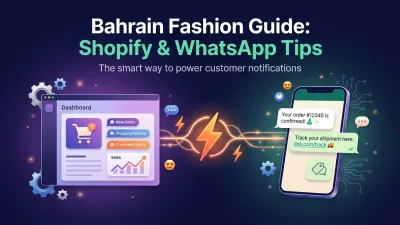 Bahrain Fashion Guide: Shopify & WhatsApp Tips