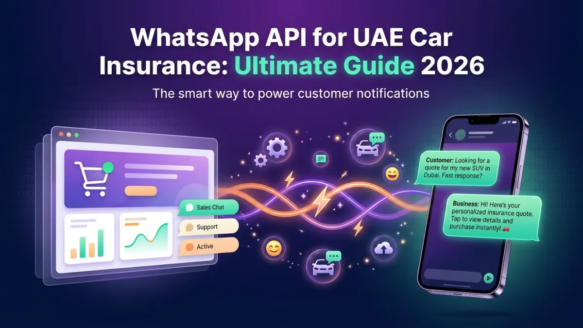 WhatsApp API for UAE Car Insurance: Ultimate Guide 2026