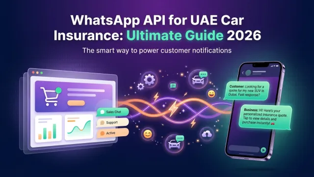 WhatsApp API for UAE Car Insurance: Ultimate Guide 2026