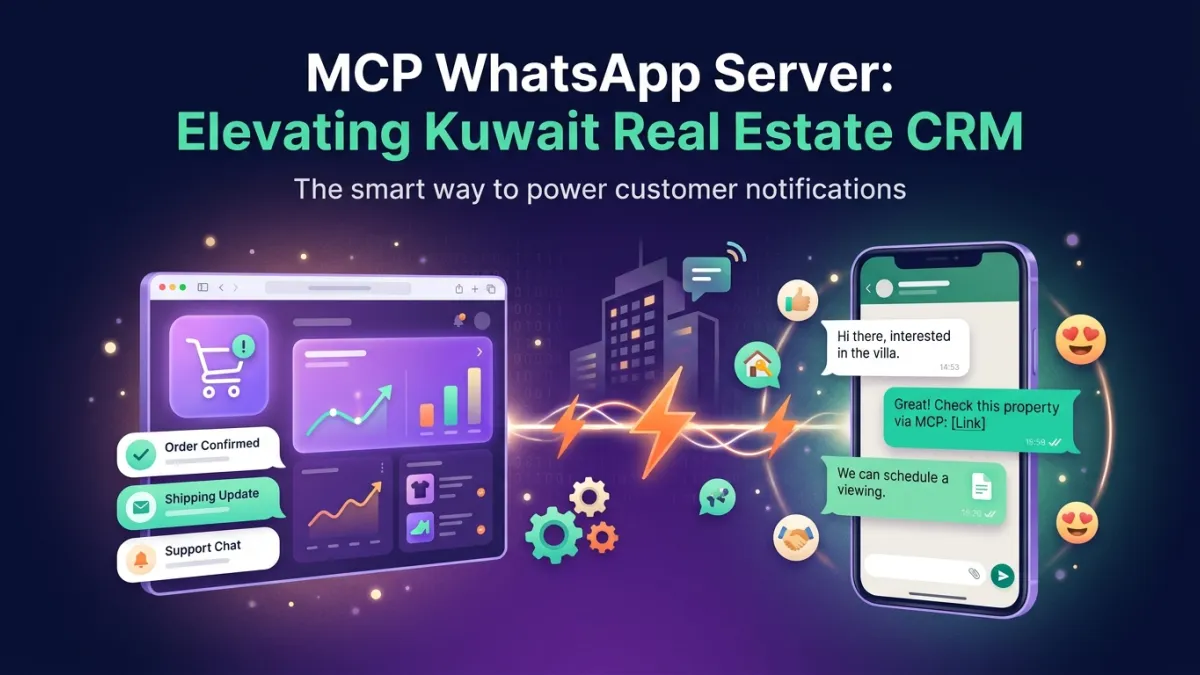 MCP WhatsApp Server: Elevating Kuwait Real Estate CRM
