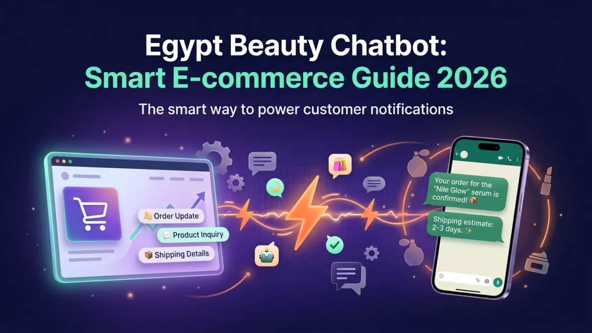 Egypt Beauty Chatbot: Smart E-commerce Guide 2026
